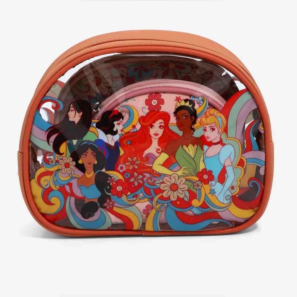 Disney Princess Groovy Group Portrait Cosmetic Bag Set